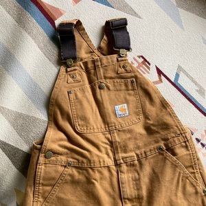 Carhartt Kids Overalls Size 12 Great Condition
